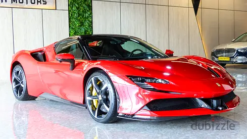 2022 Ferrari SF90 SPIDER photo 2