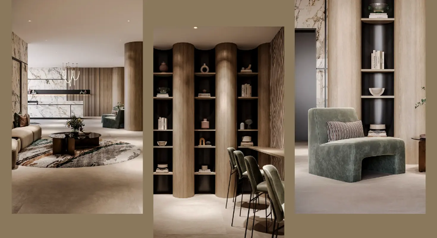 Amal Tower by Consolidated Urban Real Estate Development - View 2