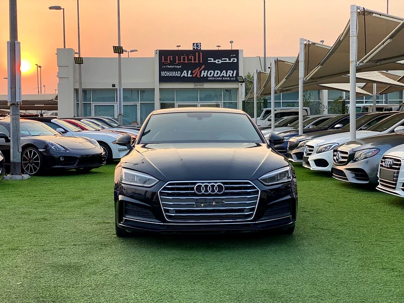 أودي A5 2018 خليجي تشيكات وكاله بحاله ممتازه من داخل والخارج63224791736449112