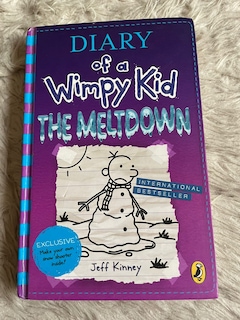 Diary Of A Wimpy Kid: The Meltdown (book 13) Jeff Kinney 