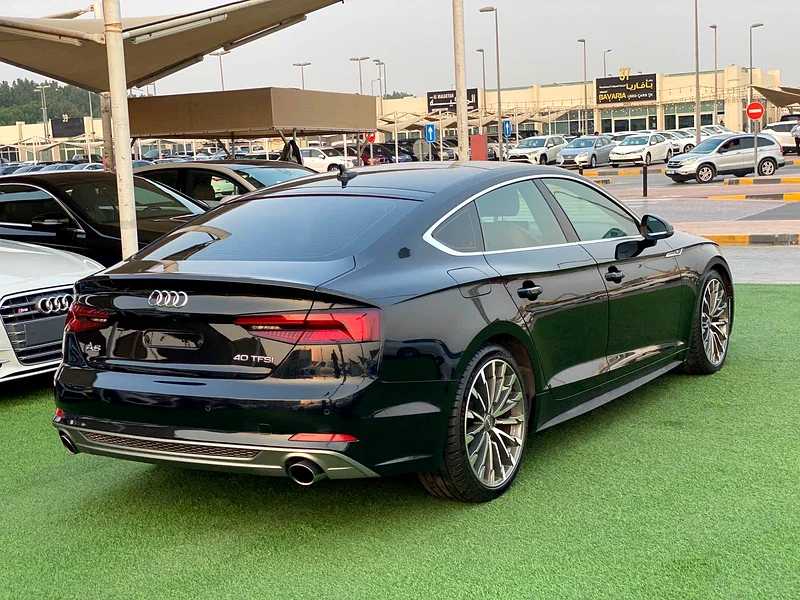 أودي A5 2018 خليجي تشيكات وكاله بحاله ممتازه من داخل والخارج63224791736449114