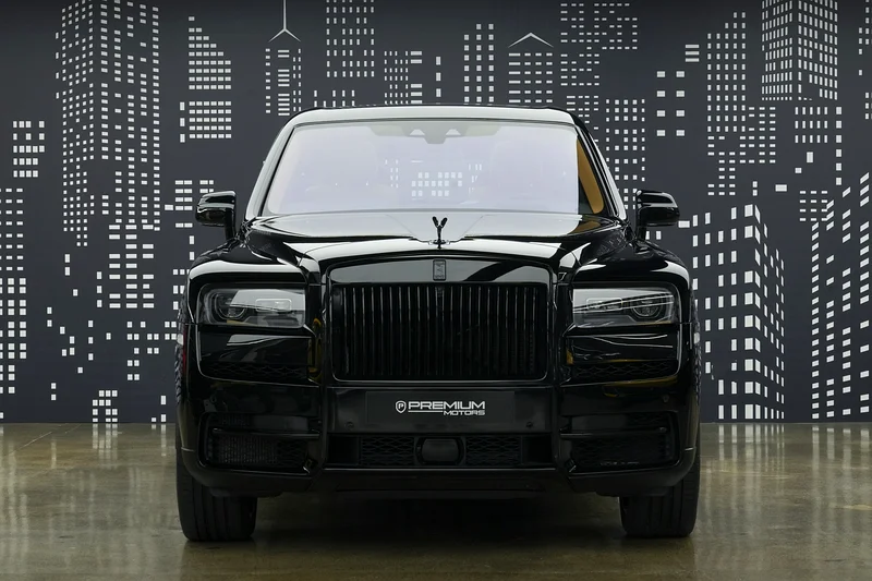 ROLLS_ROYCE | CULLINAN | BLACK BADGE KIT | GCC | DEALER WARRANTY + SERVICE CONTRACT63177936754307114
