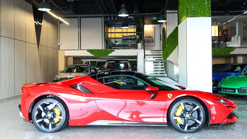 2022 Ferrari SF90 SPIDER photo 5