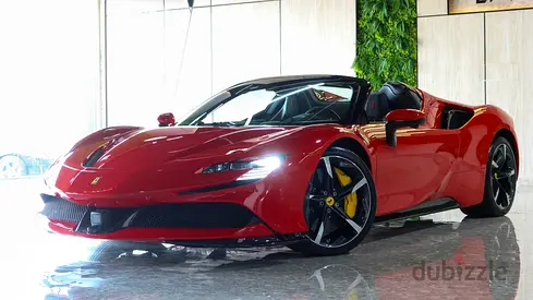 2022 Ferrari SF90 SPIDER photo 3