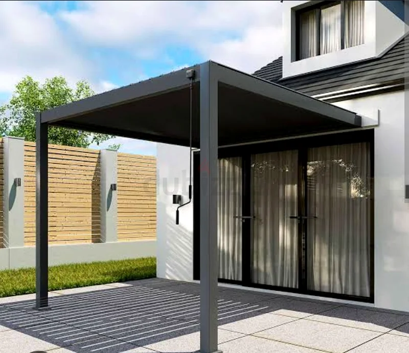 Outdoor Aluminium Pergola63220323535745111