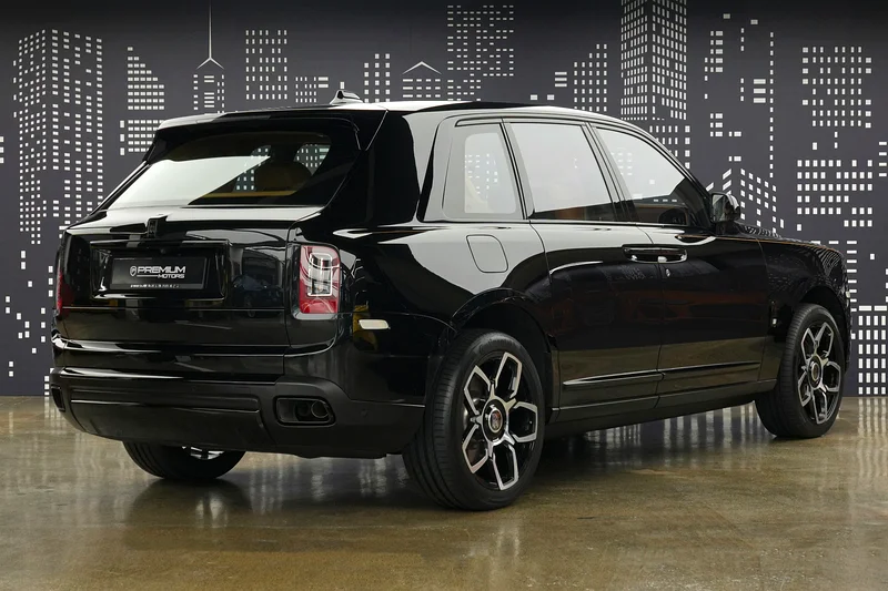 ROLLS_ROYCE | CULLINAN | BLACK BADGE KIT | GCC | DEALER WARRANTY + SERVICE CONTRACT63177936754307111
