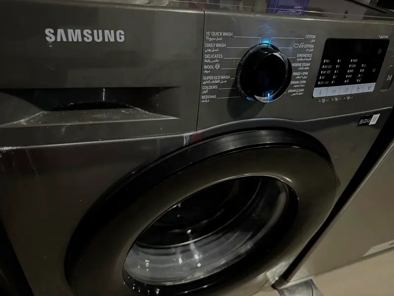 Samsung 8Kg Front Load Washing Machine
