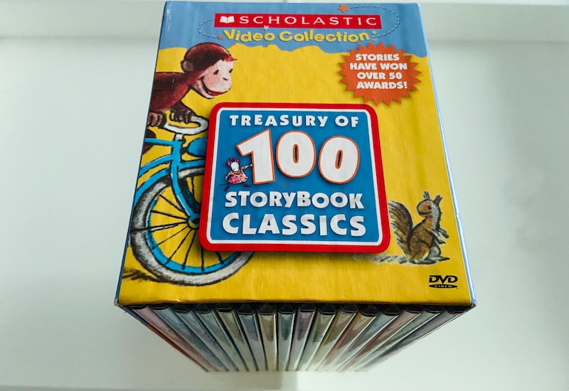 Treasury of 100 Children's Storybook Classics DVD Boxset | dubizzle