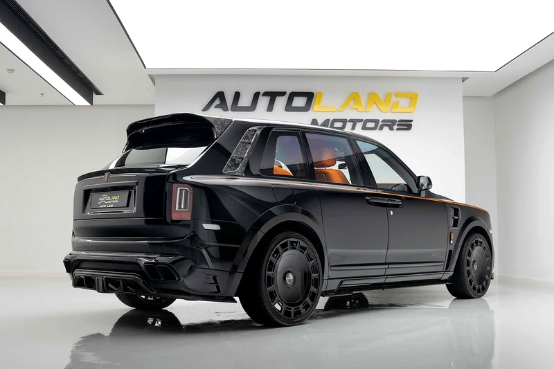 2023 ROLLS ROYCE CULLINAN BY MANSORY *MANDARIN PREMIUM LEATHER INTERIORS *4 SEATS CONFIGURATION63174307828739111