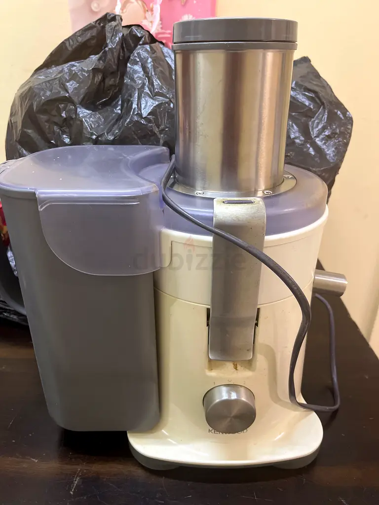 Kenwood cold press juicer