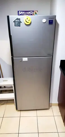 Hitachi Top Mount Refrigerator 440 Litres RV440PUK3KSLS FREE DELIVERY +WARRANTY