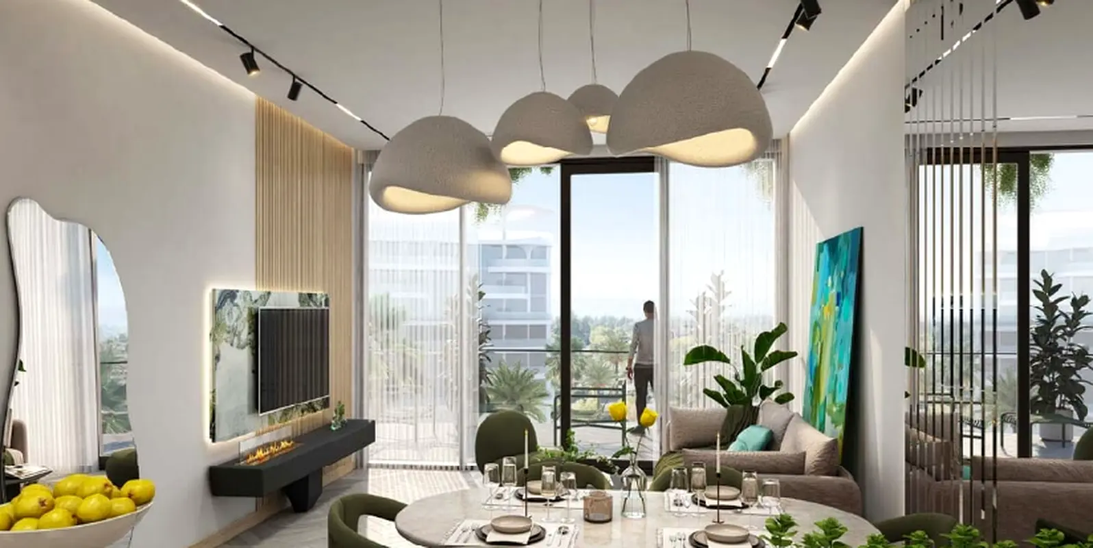 Sage by DAMAC Properties - View 2