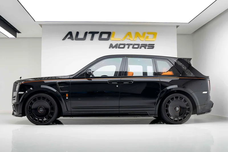 2023 ROLLS ROYCE CULLINAN BY MANSORY *MANDARIN PREMIUM LEATHER INTERIORS *4 SEATS CONFIGURATION63174307828739114