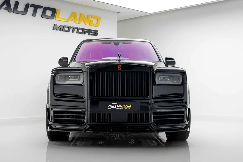 2023 ROLLS ROYCE CULLINAN BY MANSORY *MANDARIN PREMIUM LEATHER INTERIORS *4 SEATS CONFIGURATION63174307828739112