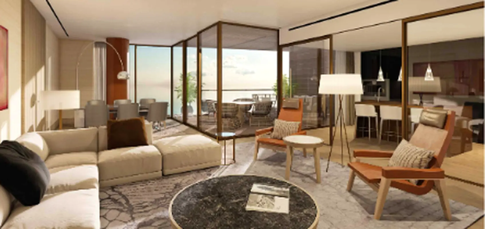 Bulgari Ocean Mansions by Meraas - View 2