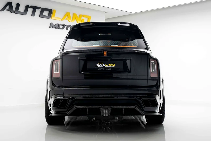 2023 ROLLS ROYCE CULLINAN BY MANSORY *MANDARIN PREMIUM LEATHER INTERIORS *4 SEATS CONFIGURATION63174307828739113