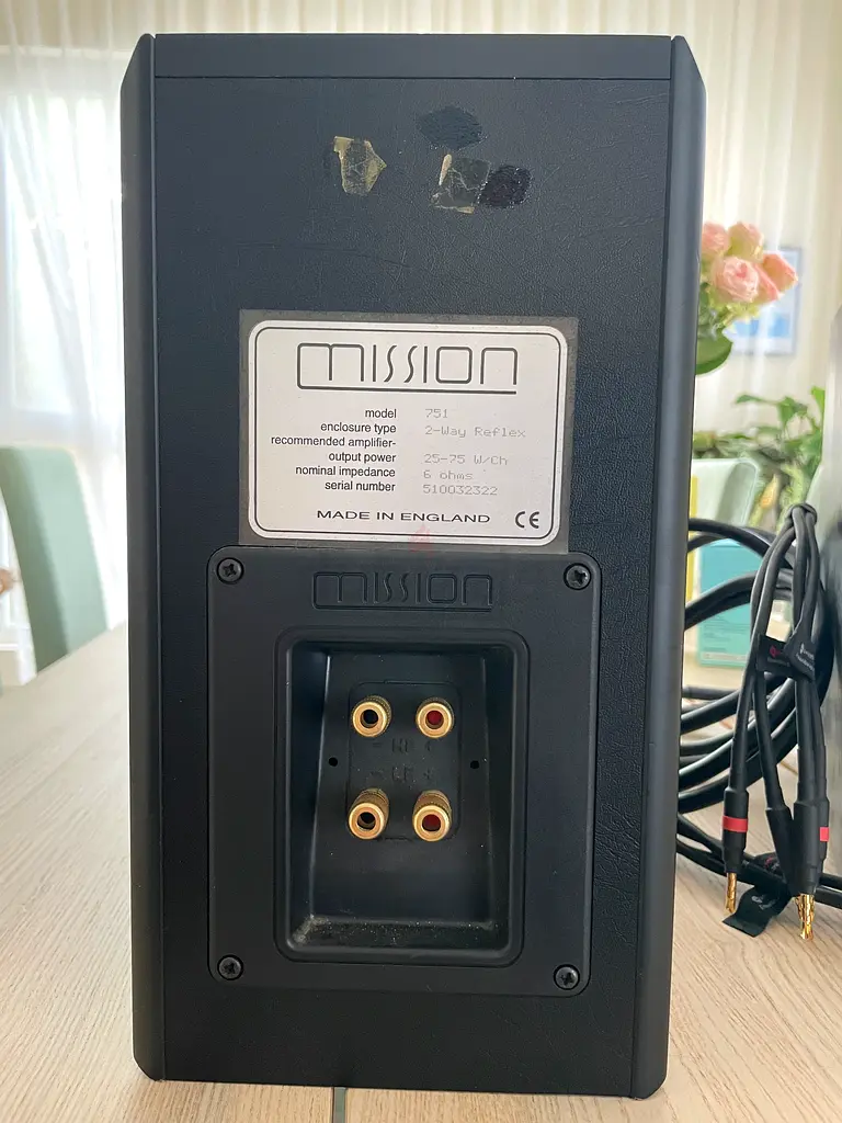 Mission 751 Speakers