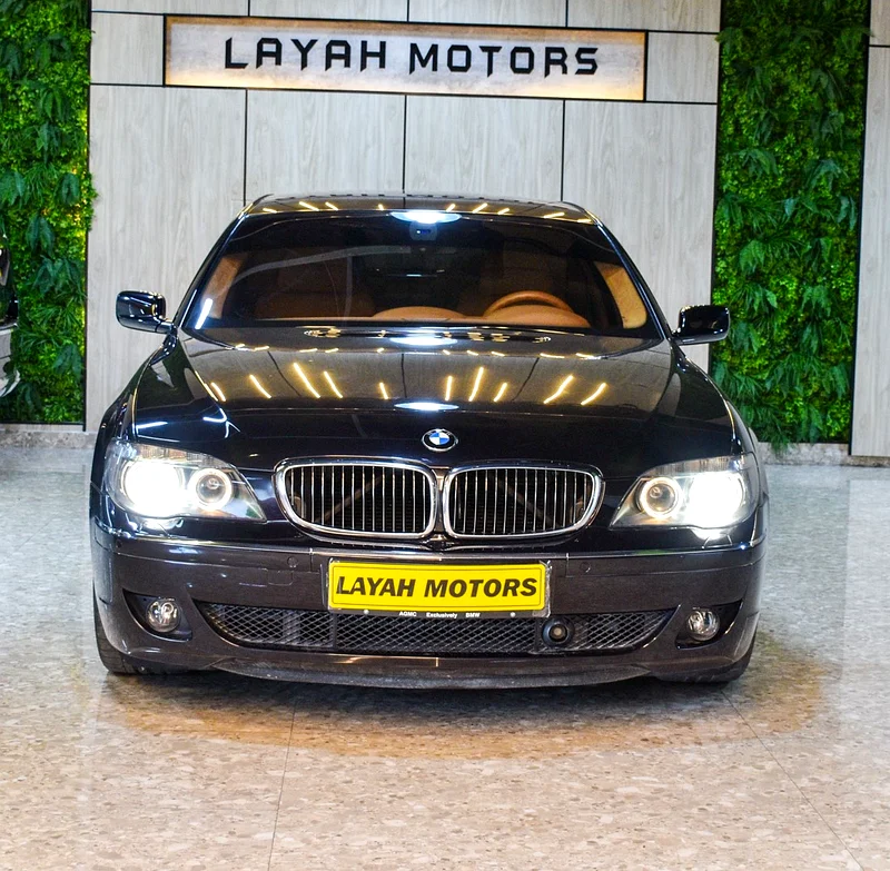 2007 BMW Limousine Special Edition (Low Mileage)63160610210179112
