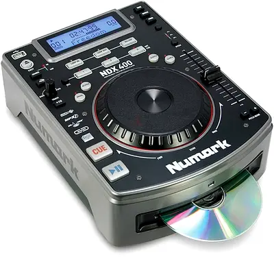 Numark NDX 400 DJ Professional Tabletop CD/MP3 Player Controller For Sale