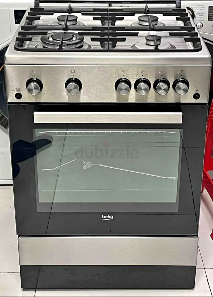 Beko 4Burner Gas Cooker, FSGT61121DXL DELIVERY + WARRANTY