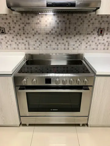 BOSCH Series 8 Electric Range Cooker 90cm HKK99V850M FREE DELIVERY+WARRANTY