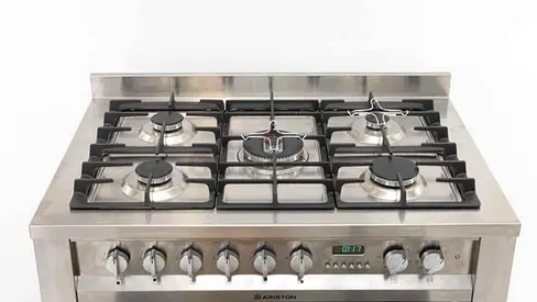 ARISTON – 90CM Top Gas +Electric Oven PROFESSIONAL FREESTANDING COOKER FREE DELIVERY +WARRANTY