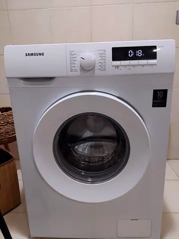 Samsung 8.5Kg Front Loading Washing Machine | 1400RPM| WW85T3040WW-GU| WhiTE FREE DELIVERY+WARRANTY