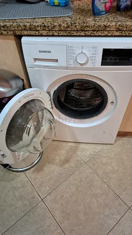 Siemens 7 Kg 1000 RPM Front Load Washing Machine, White - WM10J170GC FREE DELIVERY+WARRANTY