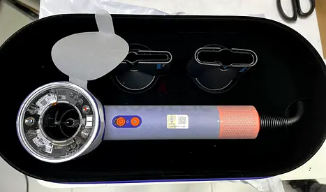 Dyson Supersonic Nural HD16 Hair Dryer | Fast, Intelligent Drying (Vinca Blue/Topaz)