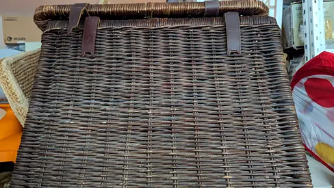 Rattan basket