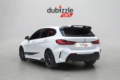 AED1670/month | 2021 BMW 120i 2.0L | Full BMW Service History | GCC ...