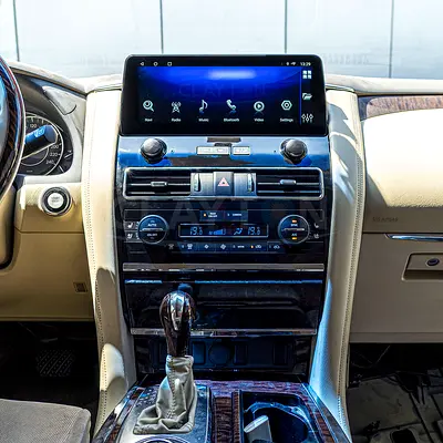 Nissan Patrol And Armada 2013 – 2022 (12-inch) Android Screen