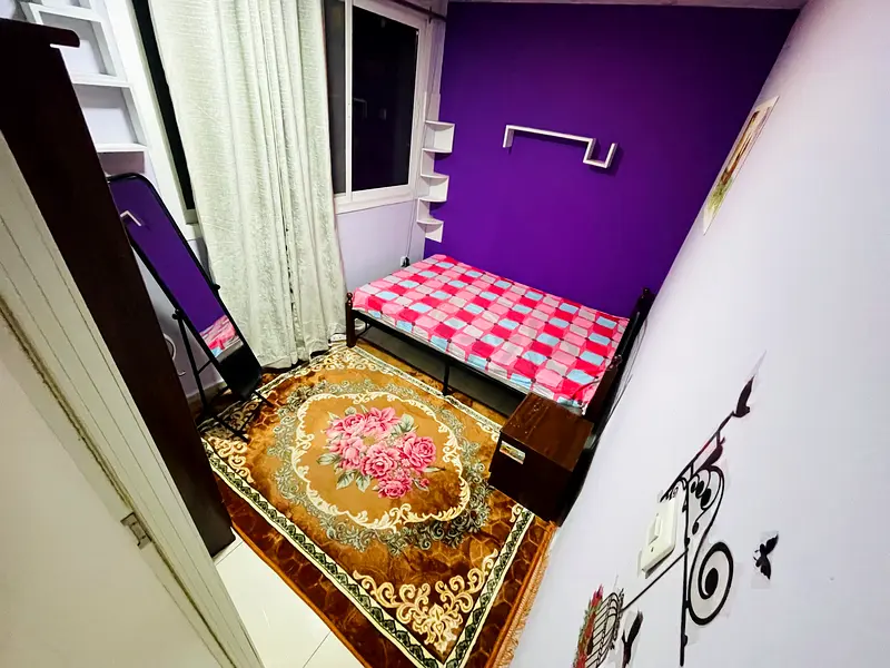 Apartment Executive private partitioned room with Window in Al Barsha