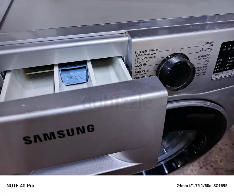 Front load washing machine