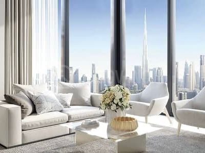 Burj Khalifa View | High Floor | Prime Location