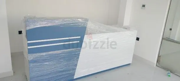 Office Welcome Desk Custom Made