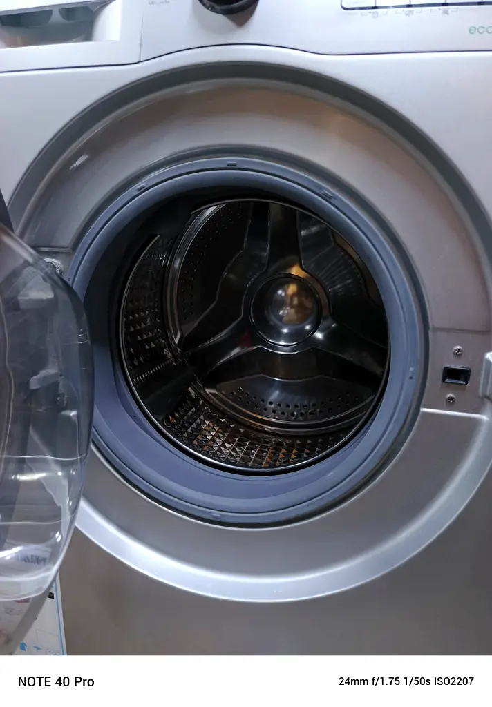 Front load washing machine