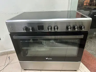 Veneto Ceramic Cooking Range N1X96EVTC.VN 90x60 5 Ceramic Hob FREE DELIVERY+WARRANTY