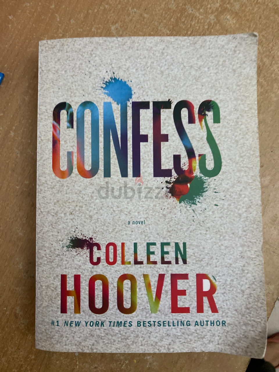 Confess Colleen Hoover | Dubizzle