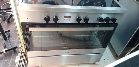 Westpoint 90cm 5 Zone Ceramic Cooker WCAM6905M9XD FREE DELIVERY+WARRANTY