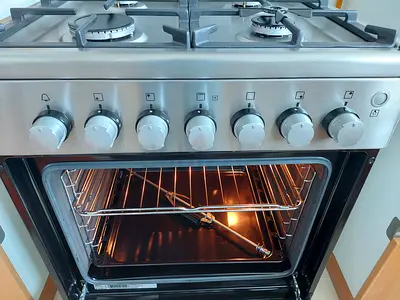 Electrolux Freestanding 4 - Burner  Gas Cooker  60 By 60 c.m