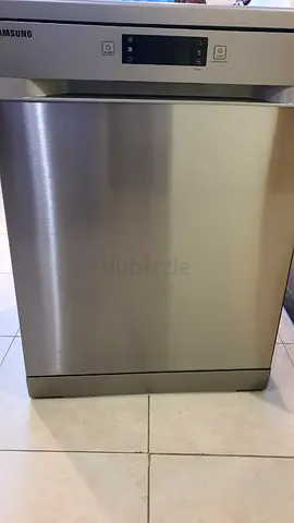 Samsung 6 Programmes 13 Place Settings Dishwasher, Silver - Dw60M6040Fs FREE DELIVERY+WARRANTY