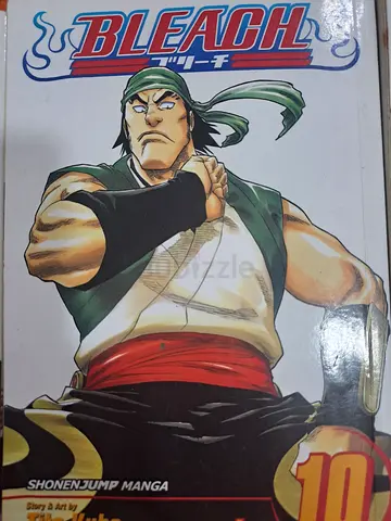 Bleach Manga for Sale (Vol 10-13)