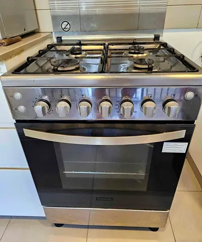 Zanussi Stainless Steel 4 Gas Burner (ZCG62256XA) FREE DELIVERY+WARRANTY