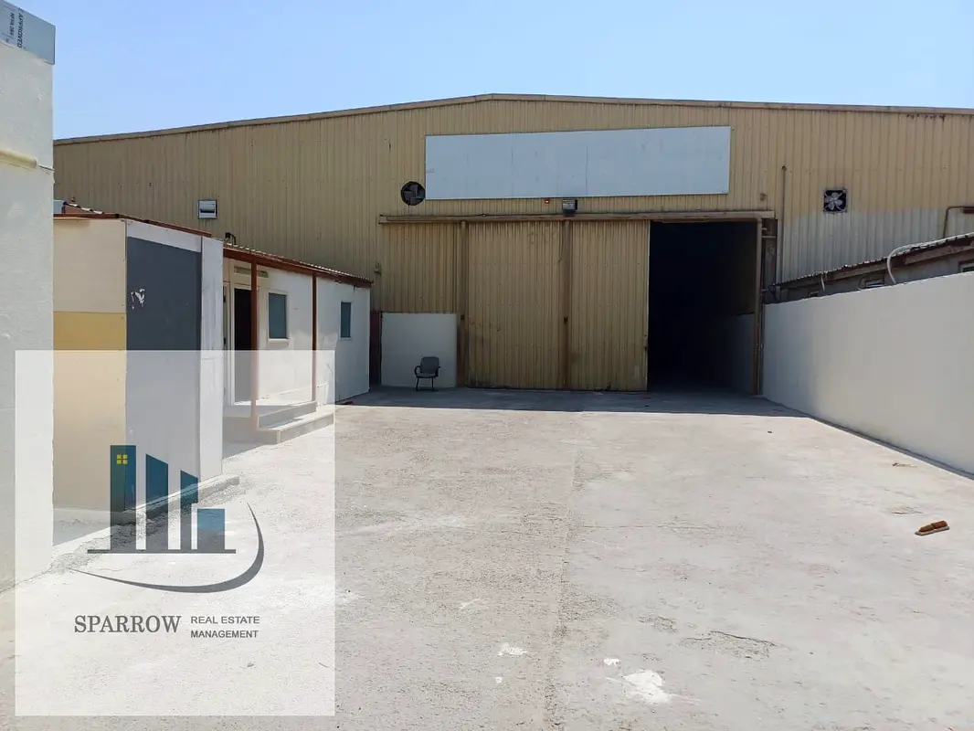 Warehouse 880 Sqm Storage for rent in Mussafah Abu Dhabi