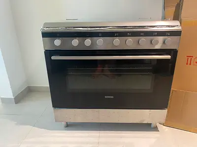 Siemens 5 Burner Gas Cooker 90 x 60 cm , HG2I1TQ50M Silver FREE DELIVERY+WARRANTY