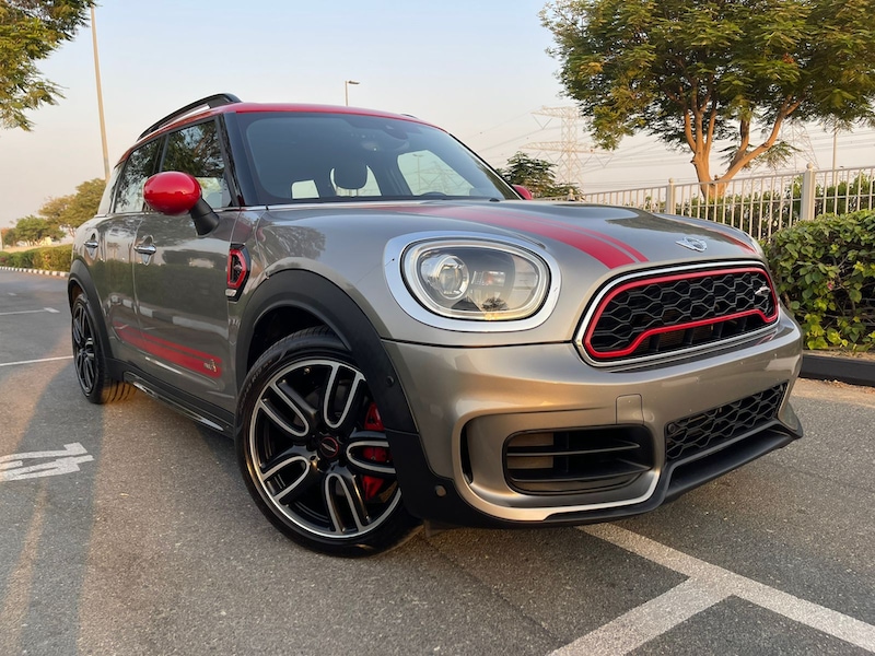 MINI COUNTRYMAN GCC WITH FULL SERVICE HISTORY | dubizzle