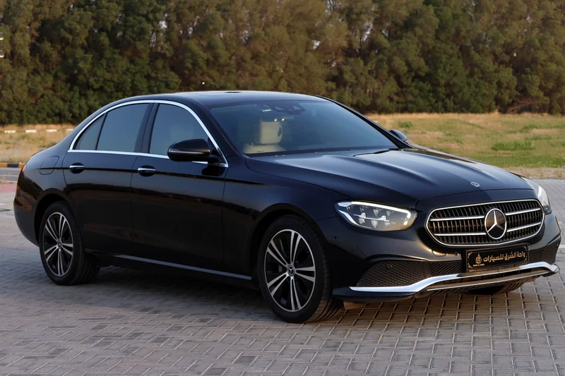 Mercedes-Benz E250 Model : 2021 in excellent condition63161067508098111