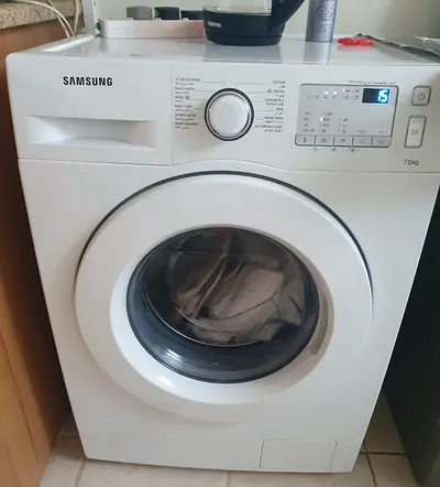 Samsung 7 Kg Front Load Washing Machine (WW70J3283KW) FREE DELIVERY+WARRANTY