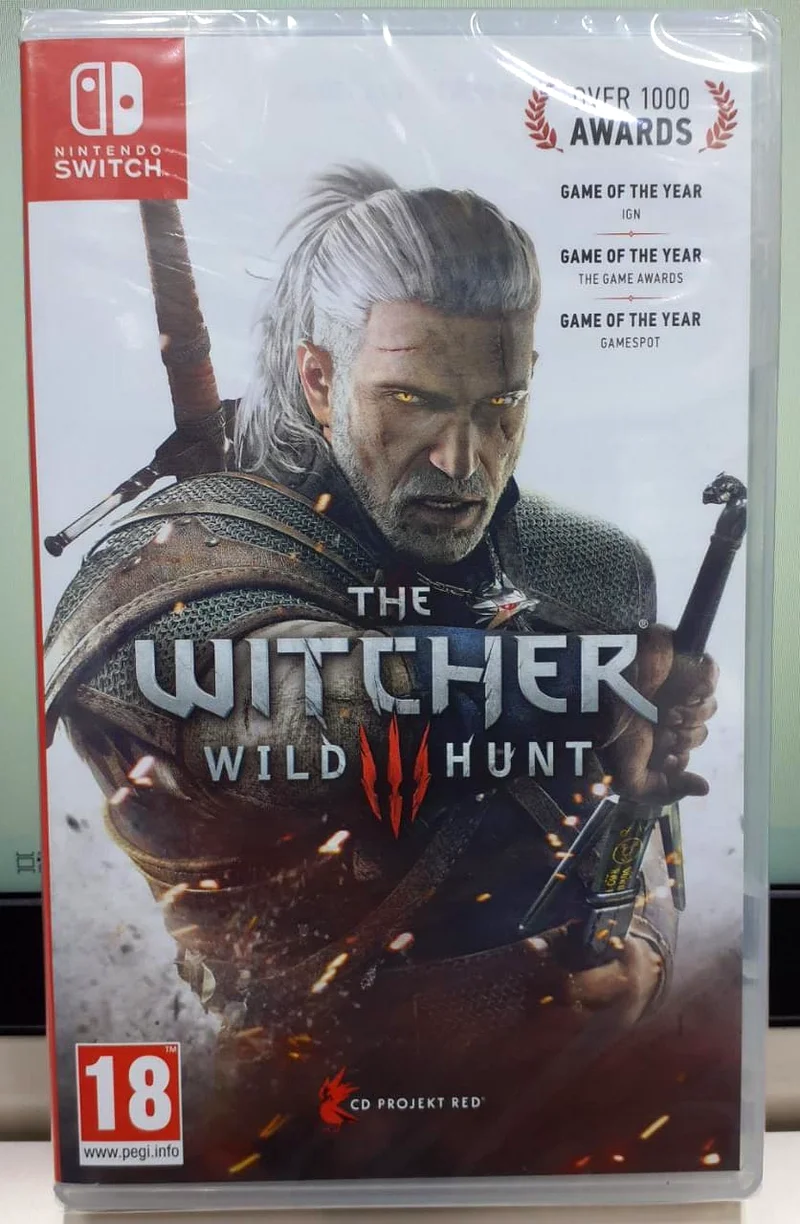 nintendo switch games witcher